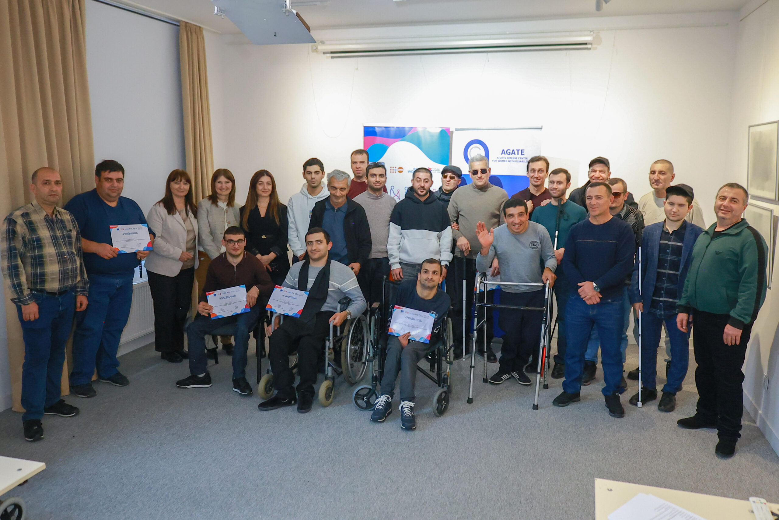 Featured image for “The First “Papa Club” for Current and Future Fathers with Disabilities Launches in Armenia”